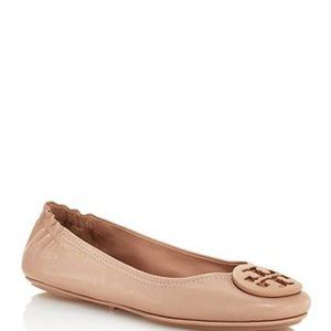 Tory Burch Minnie Travel Ballet Flats